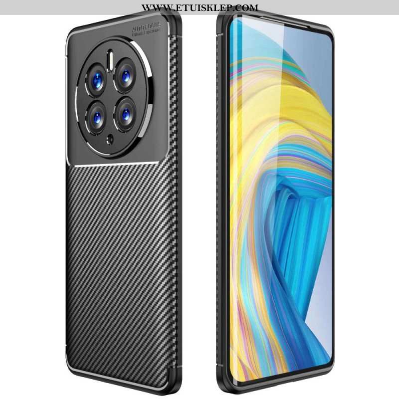 Etui do Huawei Mate 50 Pro Elastyczne Włókno Węglowe